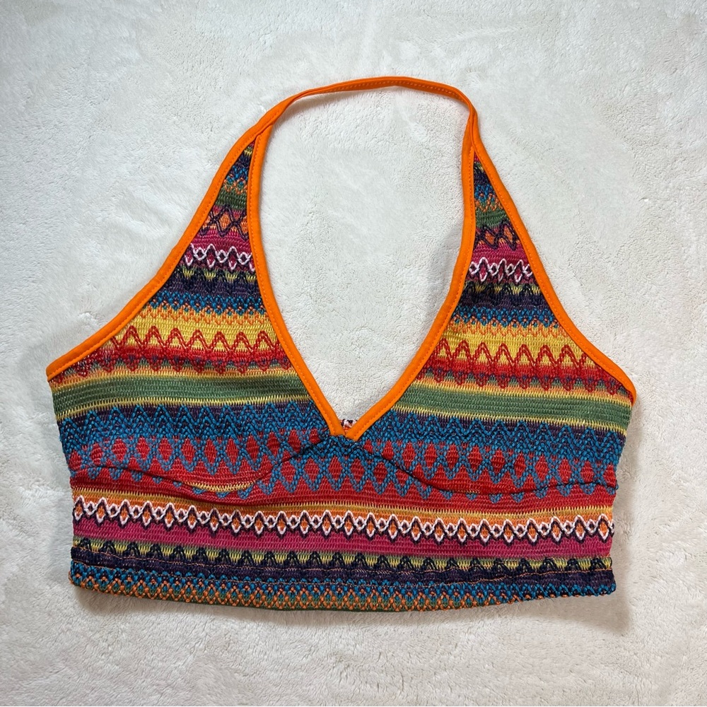 3/$15! Shein Medium Cropped Halter Top